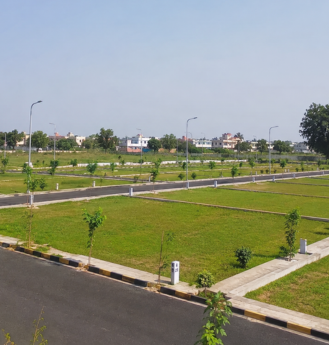Residential plots