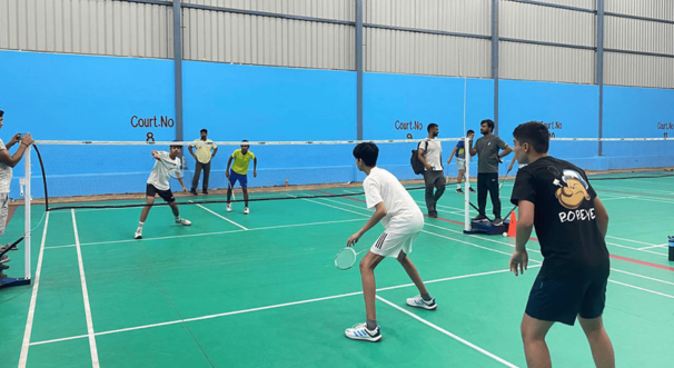 Badminton Court