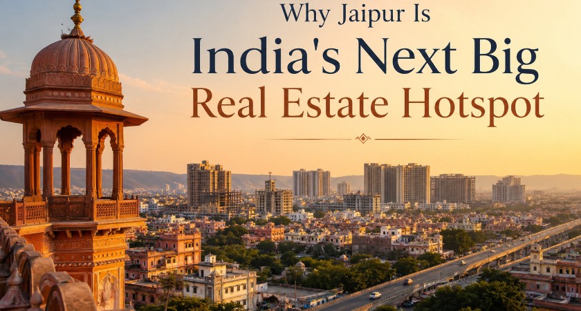 Why Jaipur Is India's Next Big Real Estate Hotspot