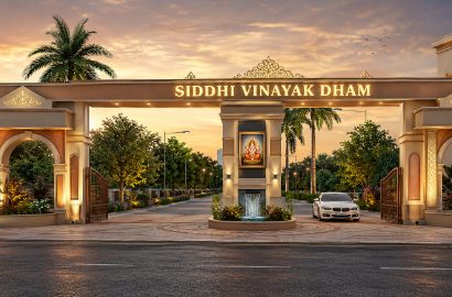 Siddhi Vinayak Dham project media